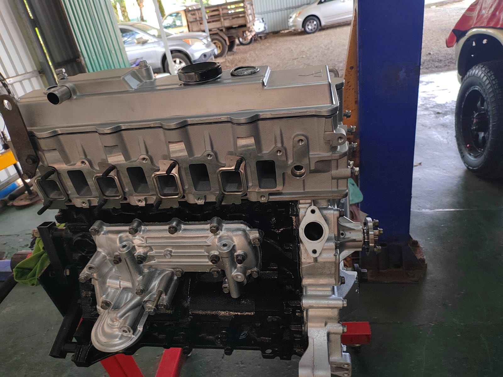 Motor reconstruido