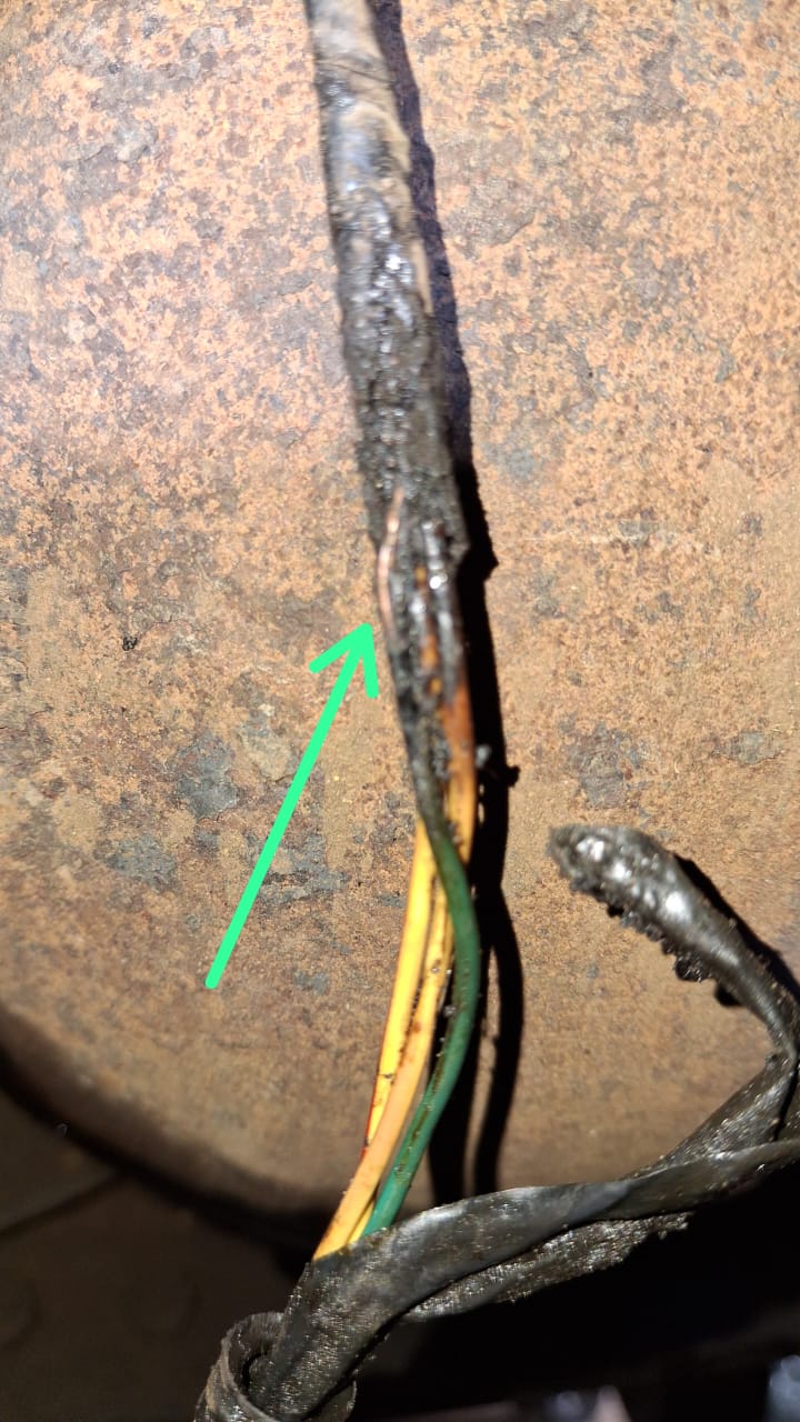 Diagnóstico de cable eléctrico